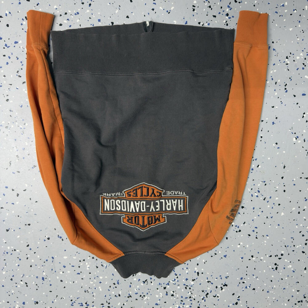 Harley Davidson Full Zip Jacket Southern Binghamton NY M - Picture 4 of 5